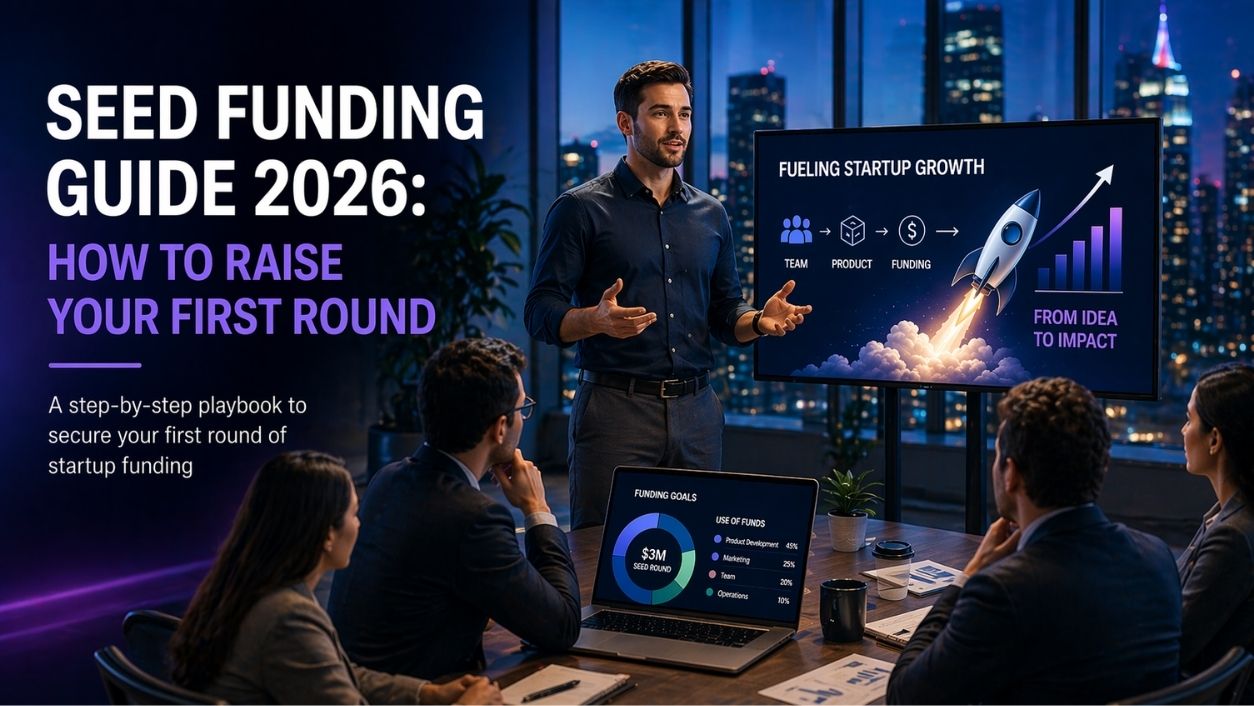 You are currently viewing How to Raise Seed Funding in 2026: A Step-by-Step Playbook
