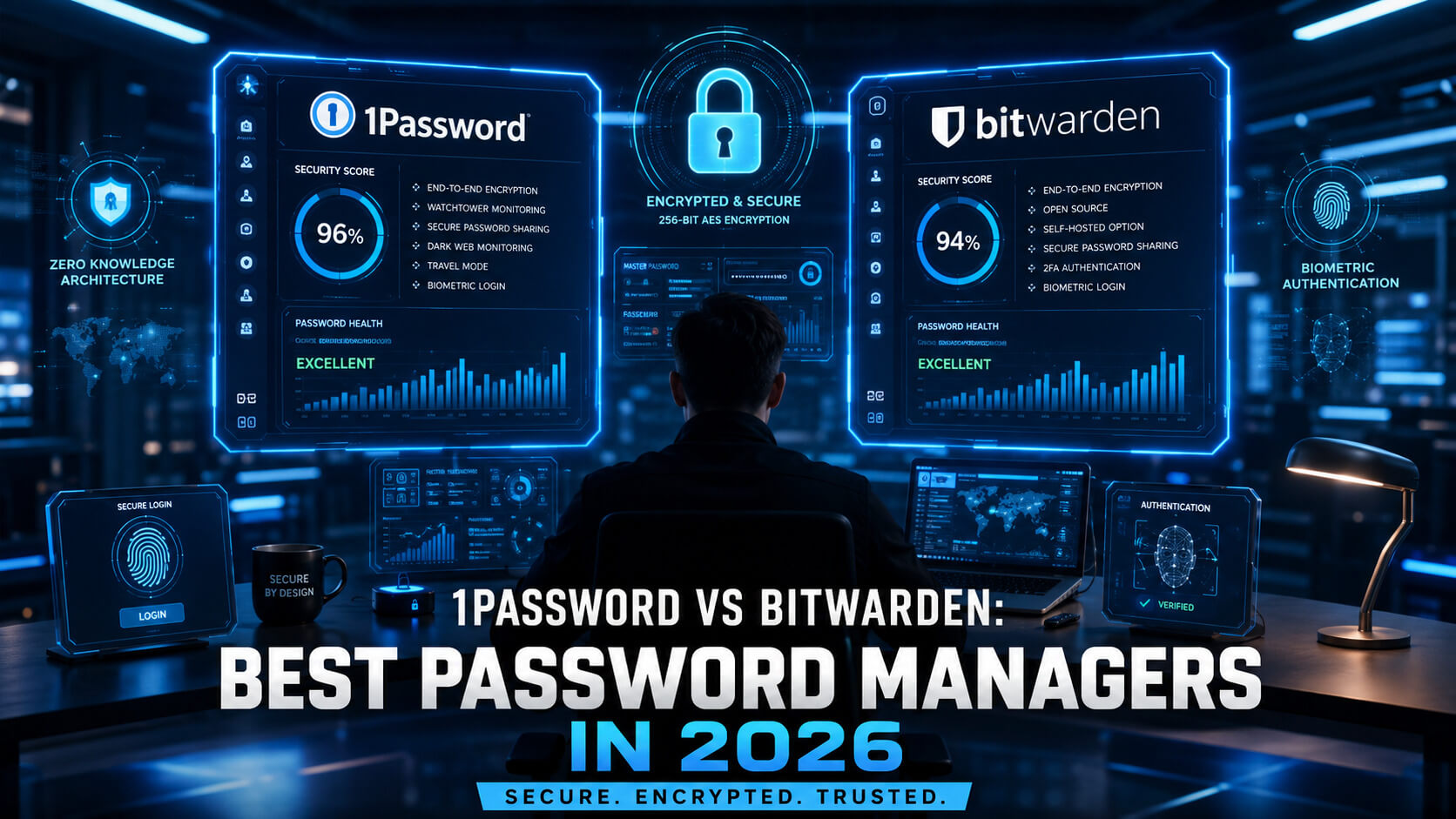You are currently viewing 1Password vs Bitwarden: Best Password Managers in 2026