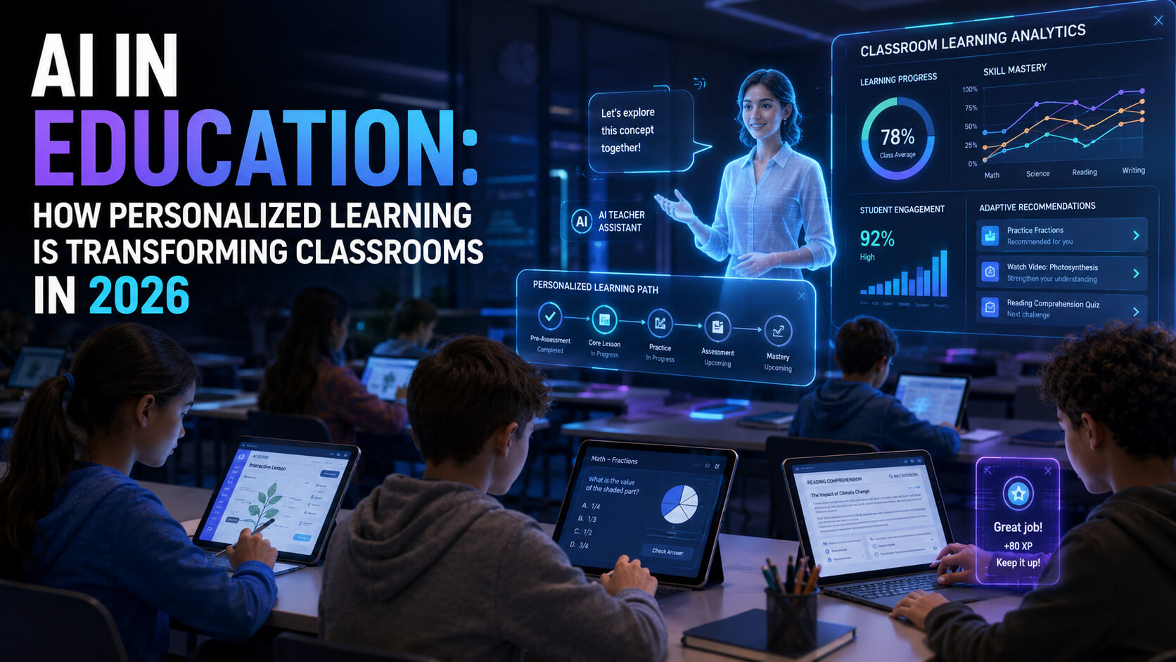 Read more about the article The Rise of EdTech: How AI Tutors Are Personalizing Learning in 2026