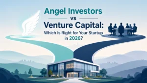 Read more about the article Angel Investors vs Venture Capital: Which Is Right for Your Startup in 2026?