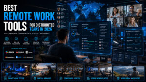 Read more about the article Best Remote Work Tools for Distributed Teams in 2026