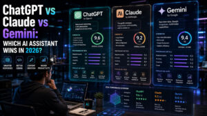 Read more about the article ChatGPT vs Claude vs Gemini: The Ultimate AI Assistant Showdown (2026)