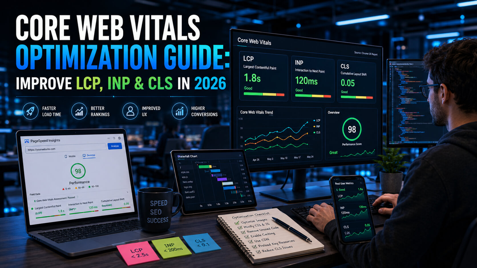 Read more about the article How to Fix Core Web Vitals Issues: A Developer-Friendly Guide (2026)