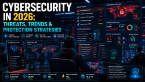 Read more about the article Cybersecurity Threats in 2026: The Complete Guide for Businesses and Consumers