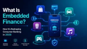 Read more about the article What Is Embedded Finance? How It’s Reshaping Consumer Banking in 2026