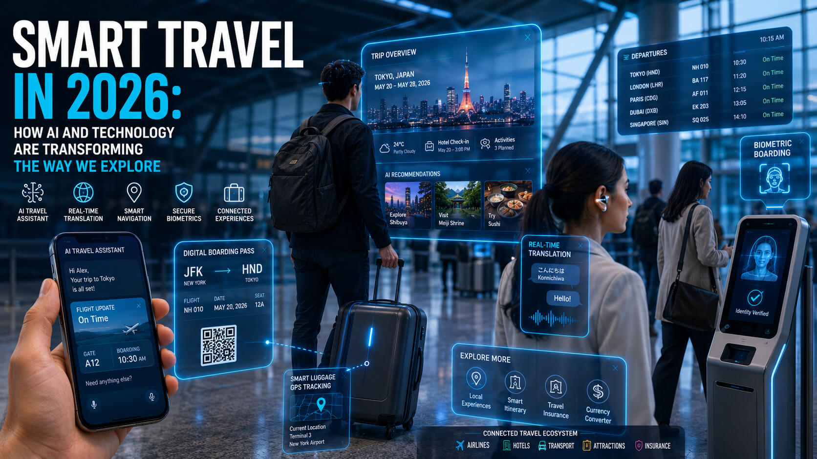 Read more about the article Smart Travel in 2026: Apps and Gadgets Every Traveler Needs 