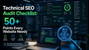 Read more about the article Technical SEO Audit Checklist: 50+ Points Every Website Needs
