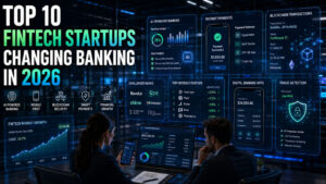 Read more about the article Top 10 Fintech Startups Disrupting Banking in 2026