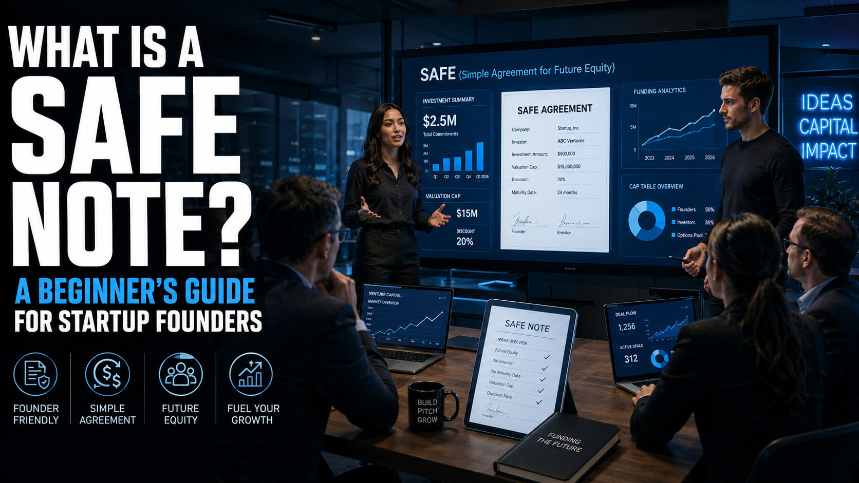 SAFE note startup
