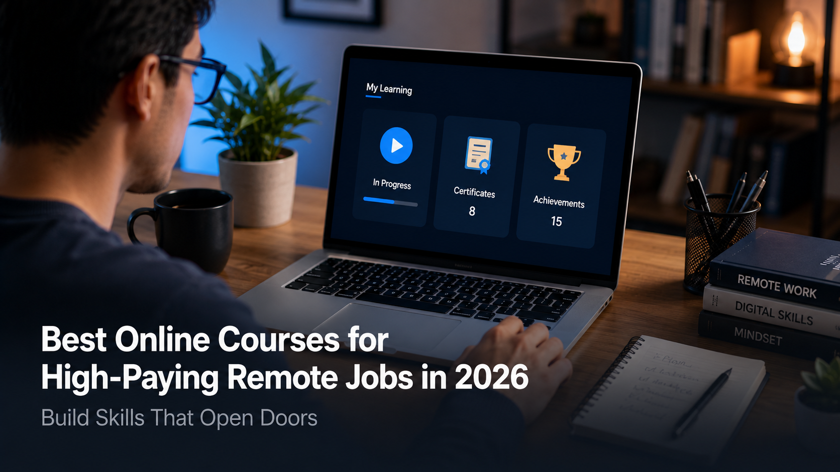 Best Online Courses for High-Paying Remote Jobs in 2026