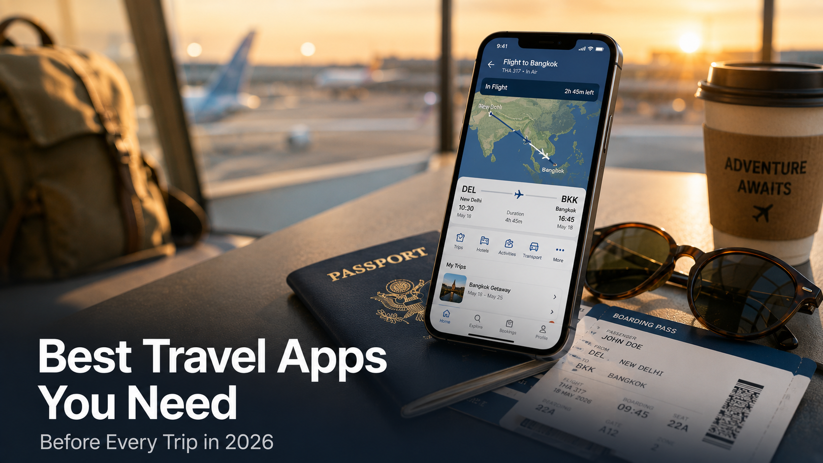 Best Travel Apps in 2026 You Need Before Every Trip
