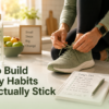 How to Build Healthy Habits That Actually Stick in 2026