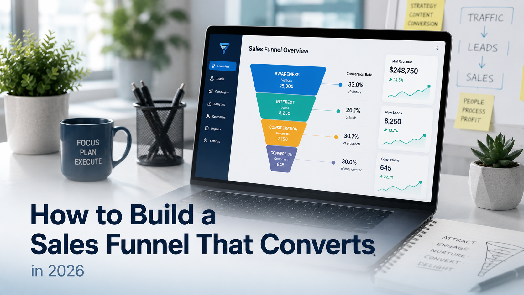 How to Build a Sales Funnel That Converts in 2026