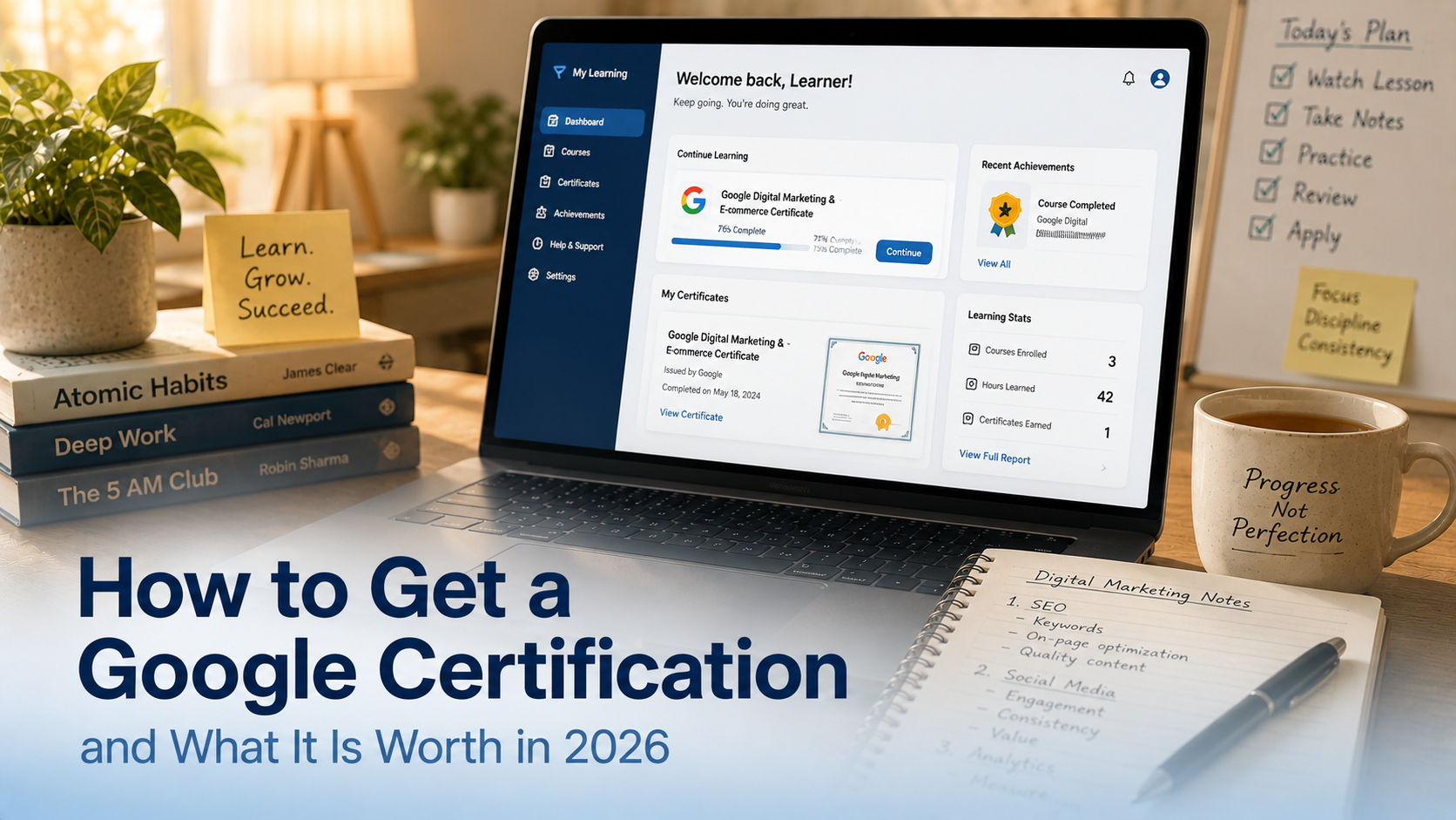 How to Get a Google Certification and What It Is Worth in 2026