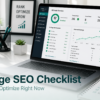 On-Page SEO Checklist 30 Things to Optimize Right Now