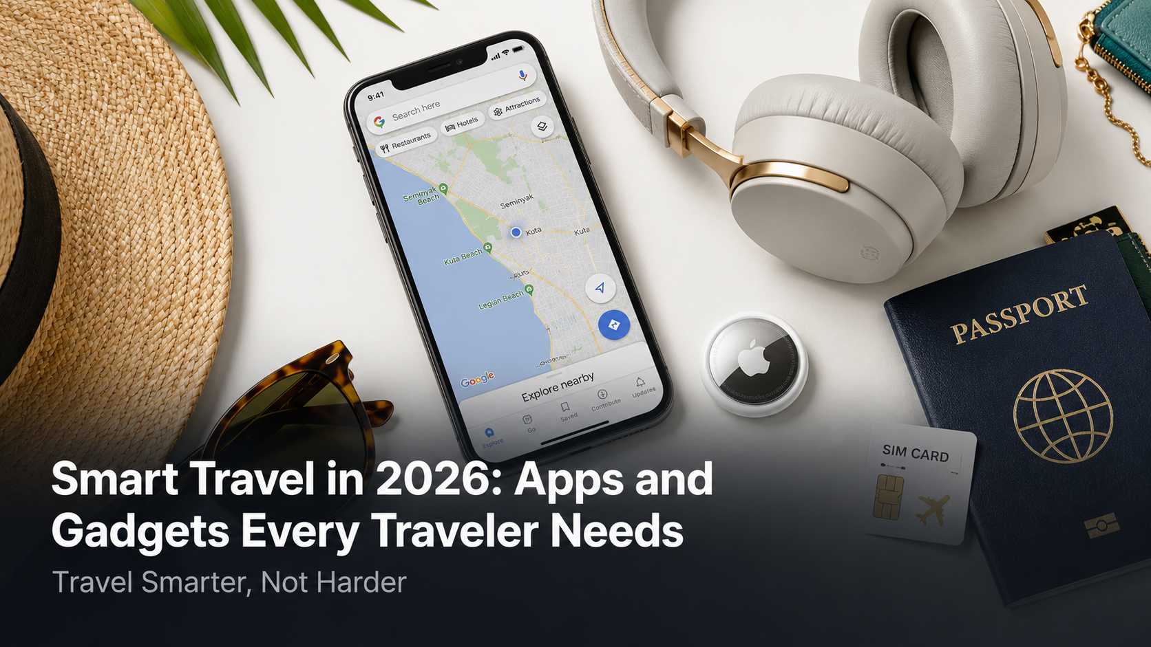 Smart Travel in 2026: Apps and Gadgets Every Traveler Needs