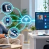 Remote patient monitoring with connected health devices and doctor dashboard